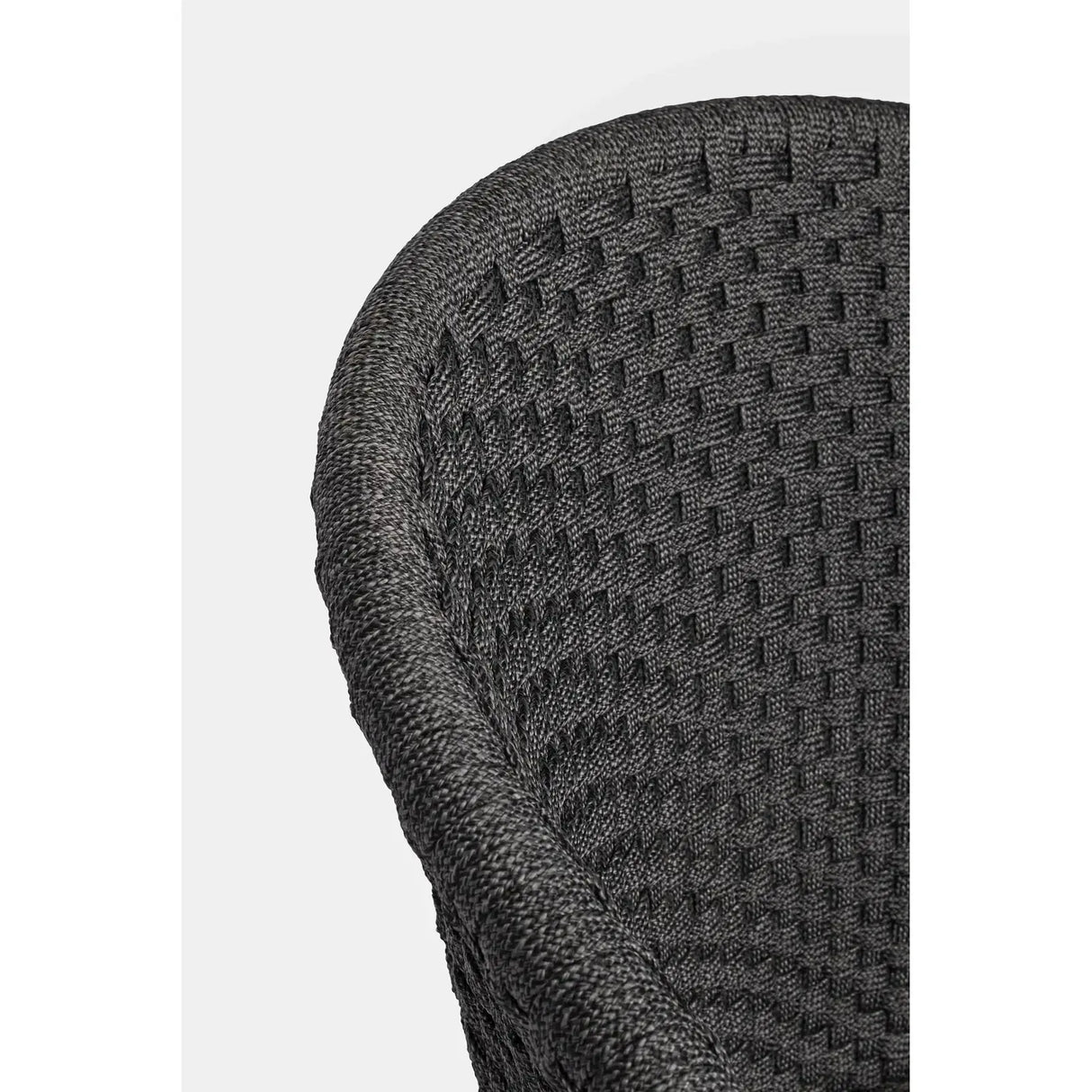 Gartenstuhl mit Armlehne und Kissen Coachella Anthrazit - ZEN ZONE Furniture