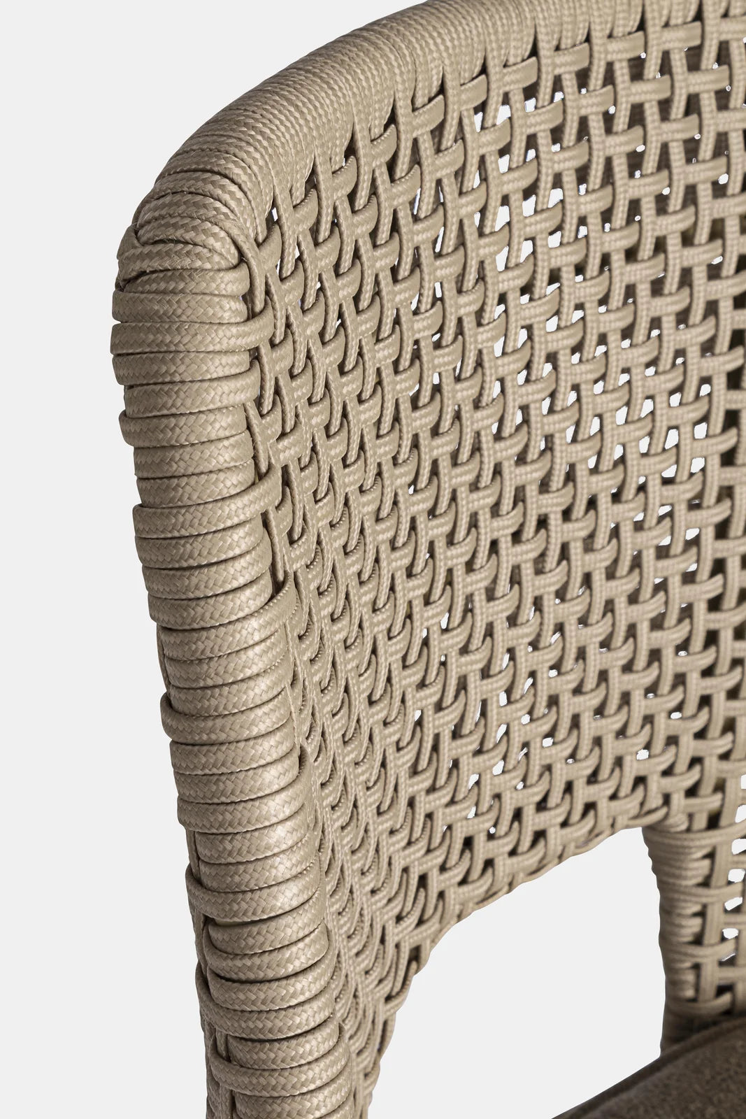 Outdoor Barhocker Hesperia mit Kissen Taupe - ZEN ZONE Furniture