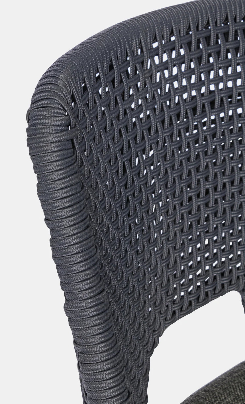 Outdoor Barhocker Hesperia mit Kissen Slate - ZEN ZONE Furniture