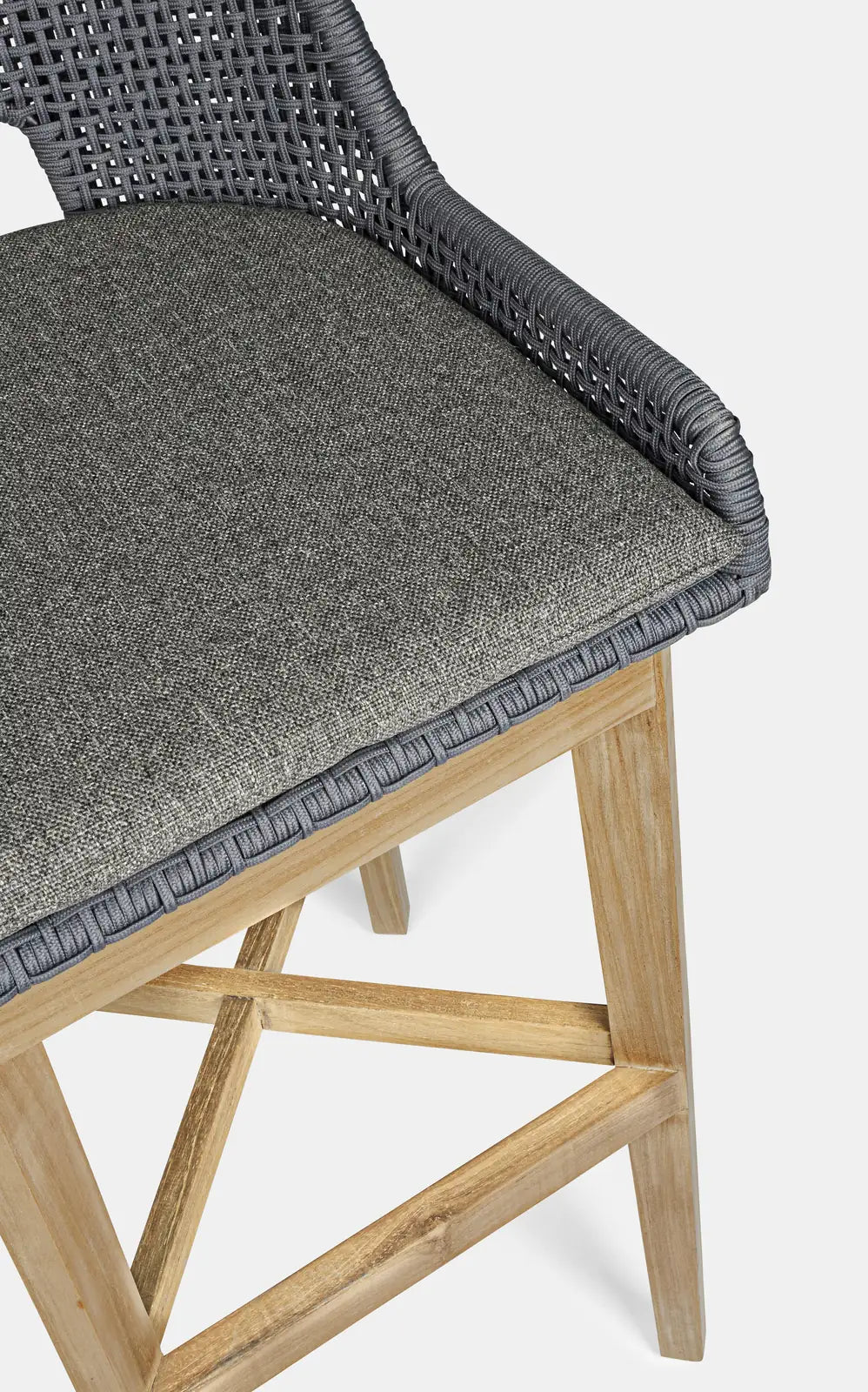 Outdoor Barhocker Hesperia mit Kissen Slate - ZEN ZONE Furniture