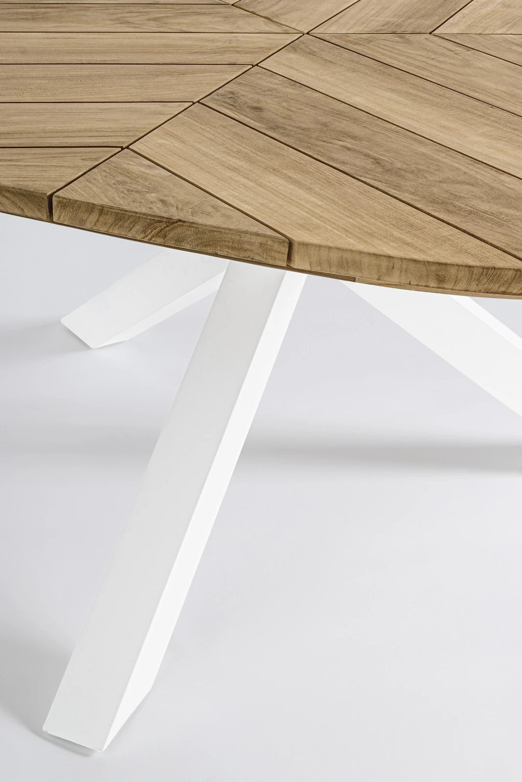 Gartentisch 160 Weiß RT01 Palmdale - ZEN ZONE Furniture