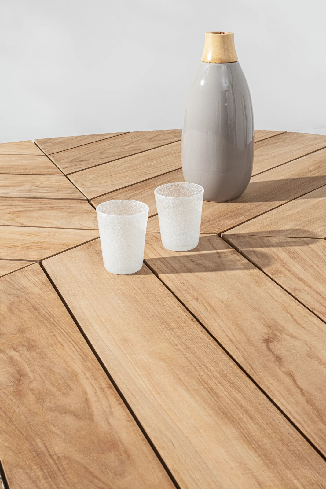 Gartentisch 160 Weiß RT01 Palmdale - ZEN ZONE Furniture