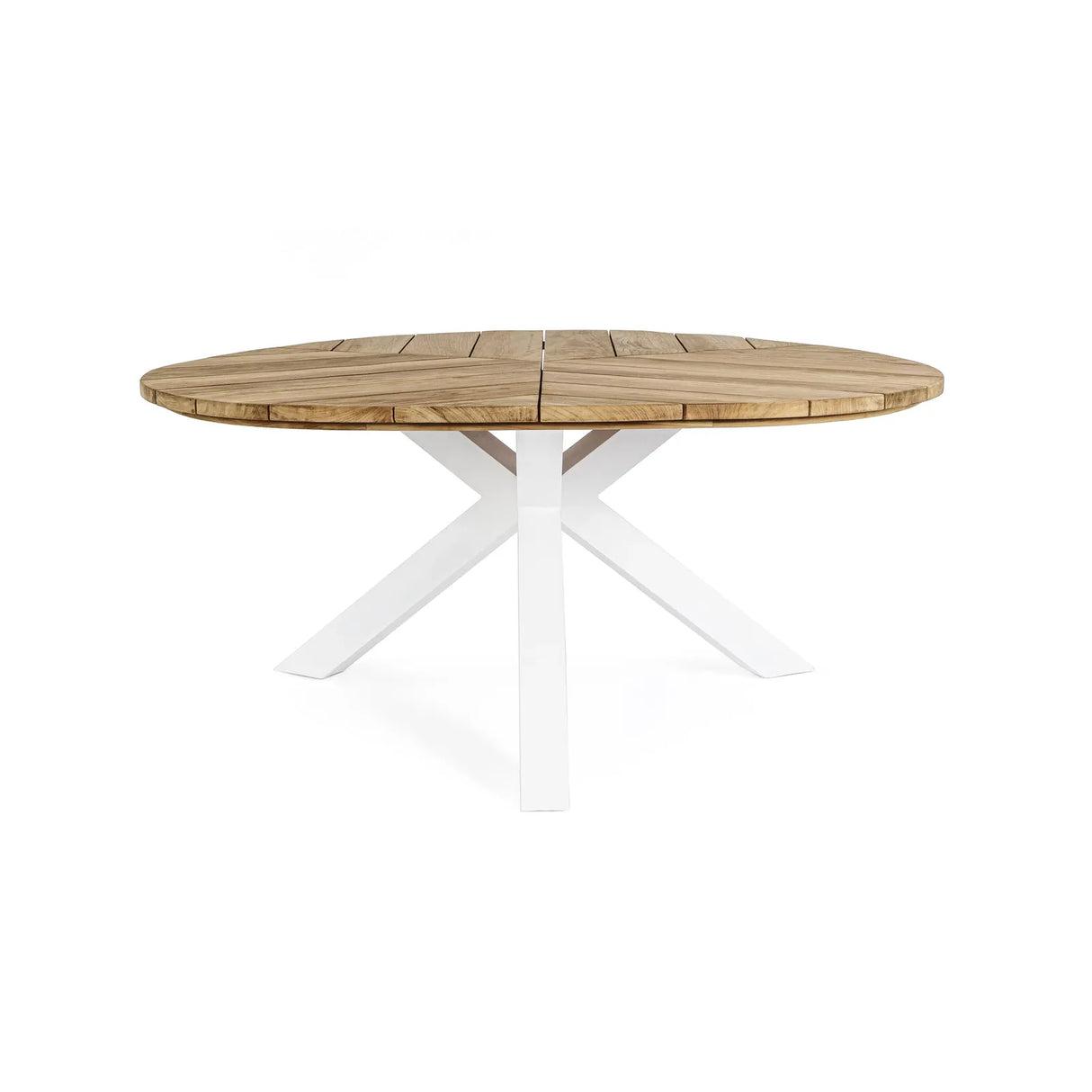 Gartentisch 160 Weiß RT01 Palmdale - ZEN ZONE Furniture