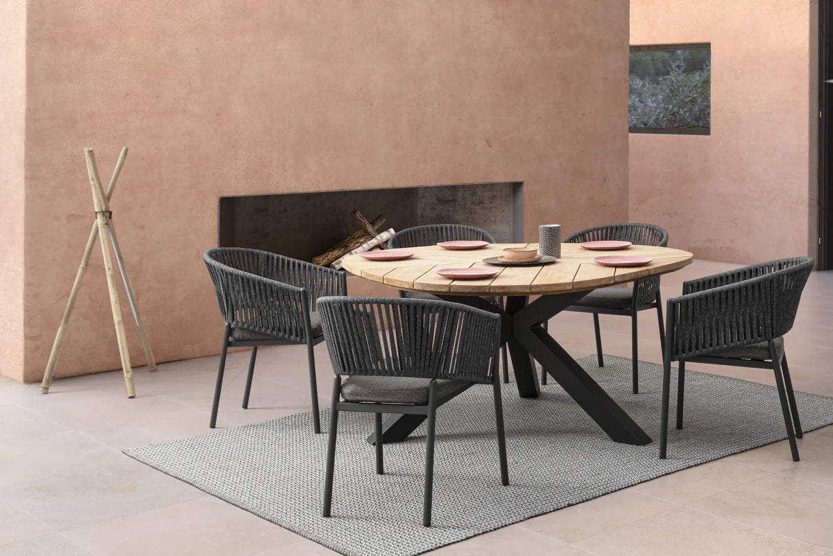 Gartentisch 160 Carbon RT02 Palmdale - ZEN ZONE Furniture