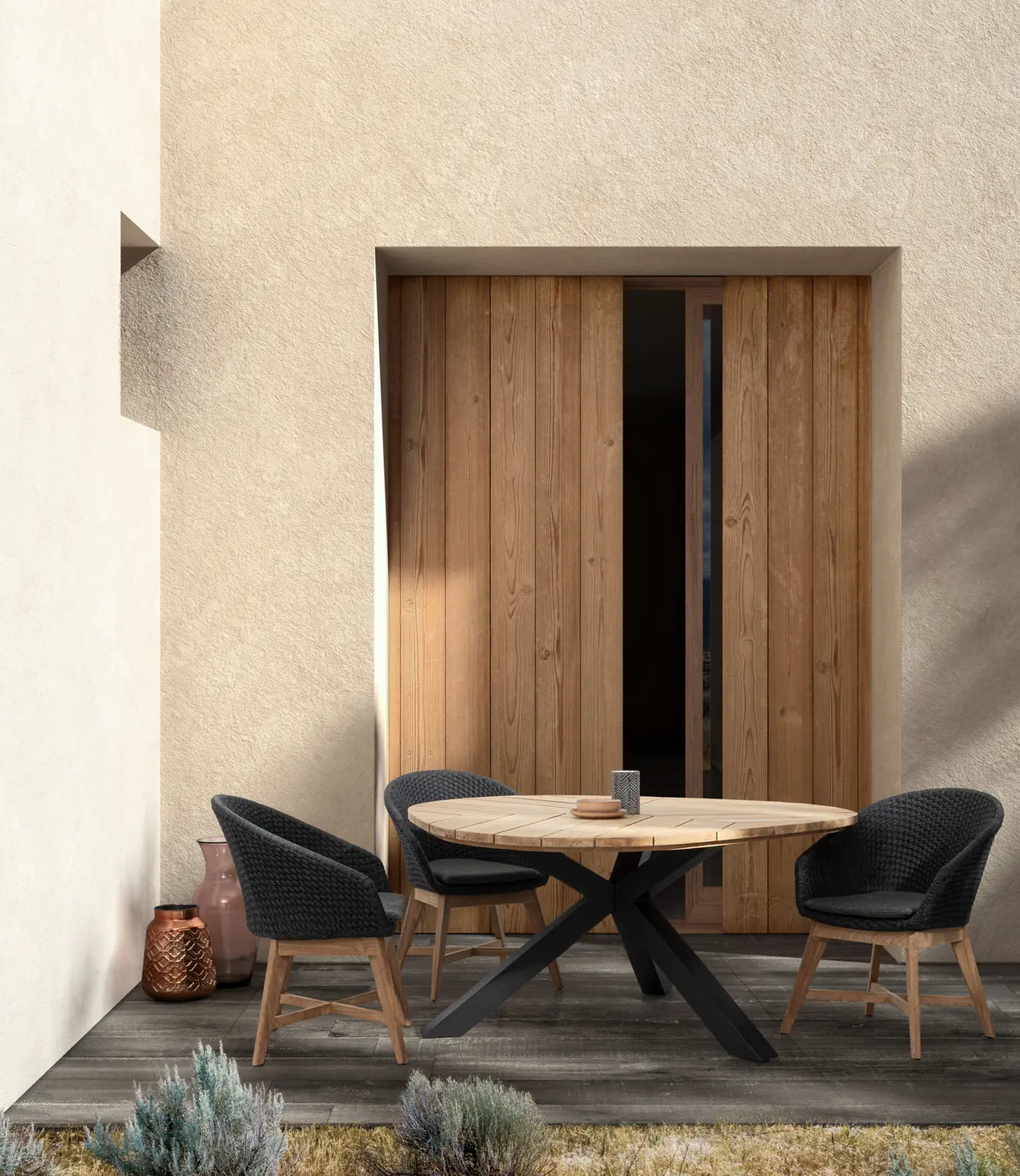 Gartentisch 160 Carbon RT02 Palmdale - ZEN ZONE Furniture