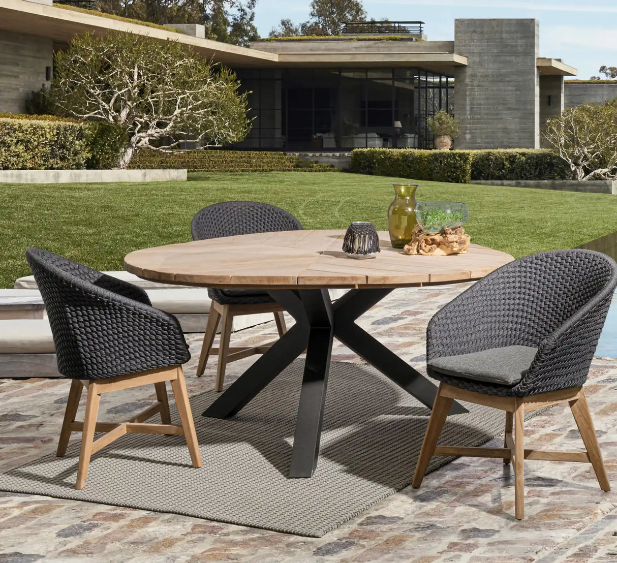 Gartentisch 160 Carbon RT02 Palmdale - ZEN ZONE Furniture