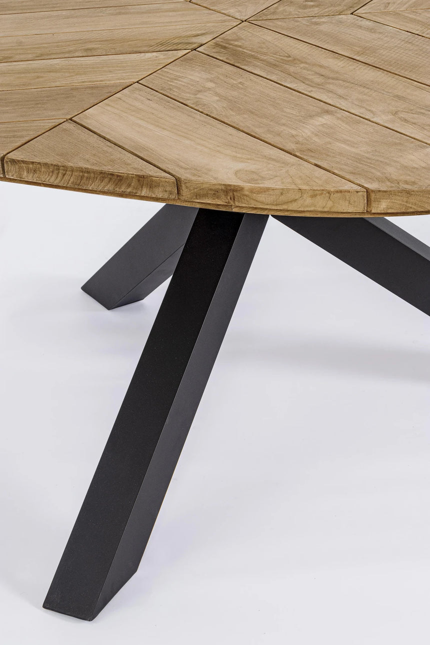 Gartentisch 160 Carbon RT02 Palmdale - ZEN ZONE Furniture