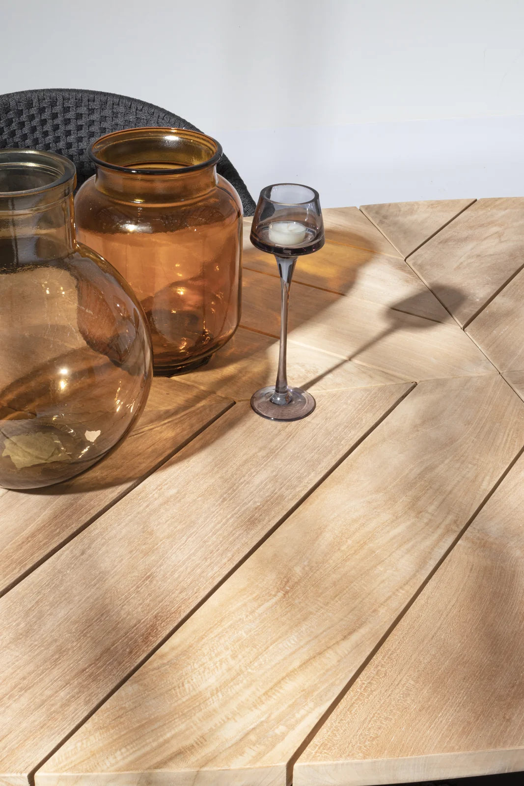 Gartentisch oval 240x110 Carbon RT02 Palmdale - ZEN ZONE Furniture