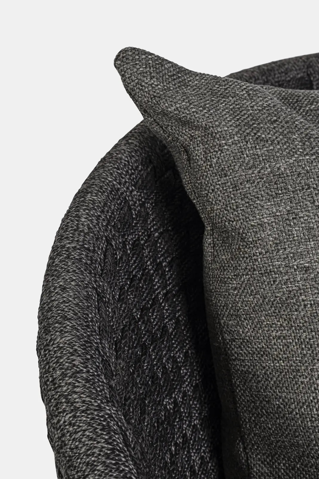 Outdoor Sessel Coachella mit Kissen Anthrazit - ZEN ZONE Furniture