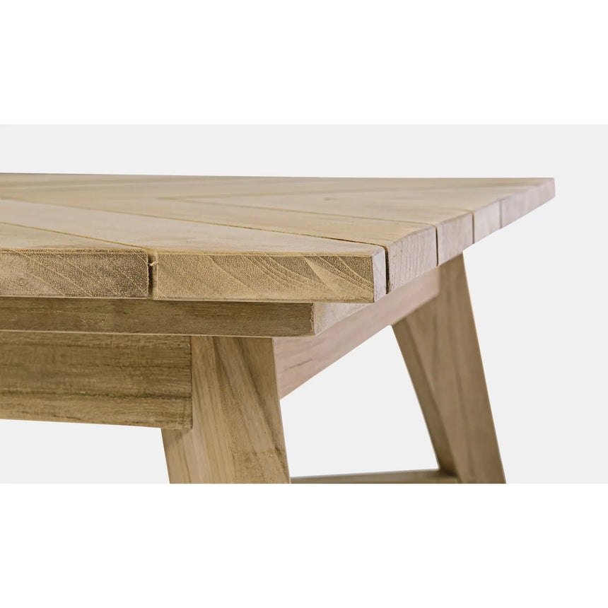 Garten Couchtisch rechteckig 120x70 Coachella - ZEN ZONE Furniture
