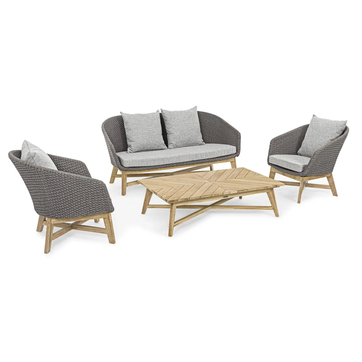 Garten Couchtisch rechteckig 120x70 Coachella - ZEN ZONE Furniture