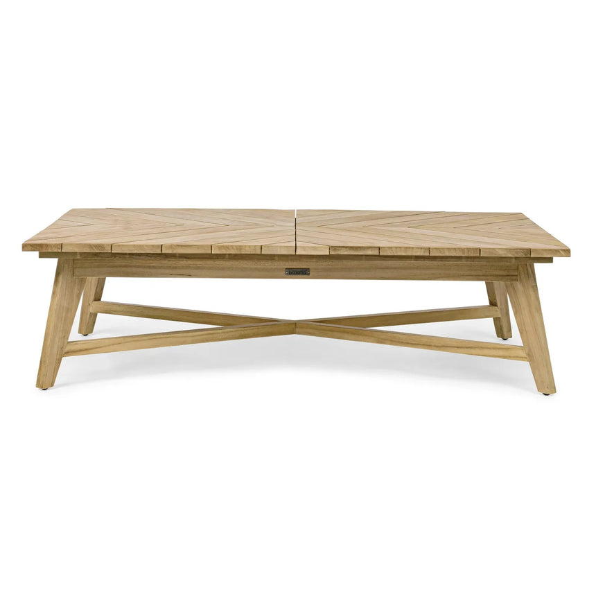 Garten Couchtisch rechteckig 120x70 Coachella - ZEN ZONE Furniture