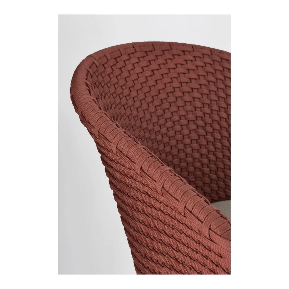 Gartenstuhl mit Armlehne und Kissen Coachella Scarlet - ZEN ZONE Furniture