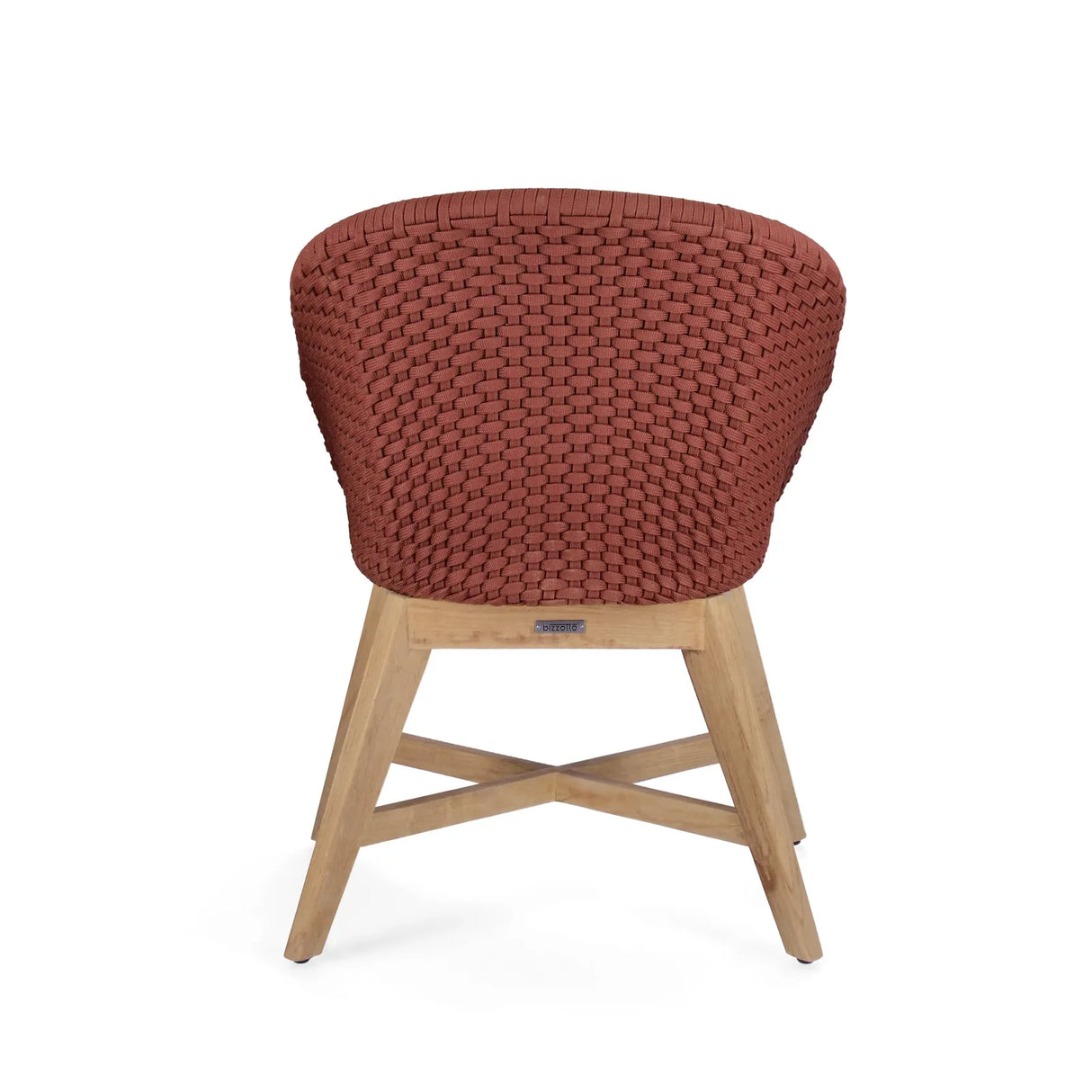 Gartenstuhl mit Armlehne und Kissen Coachella Scarlet - ZEN ZONE Furniture