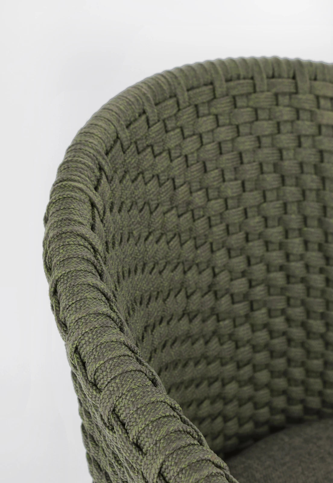 Outdoor Barhocker mit Kissen Coachella Grün - ZEN ZONE Furniture