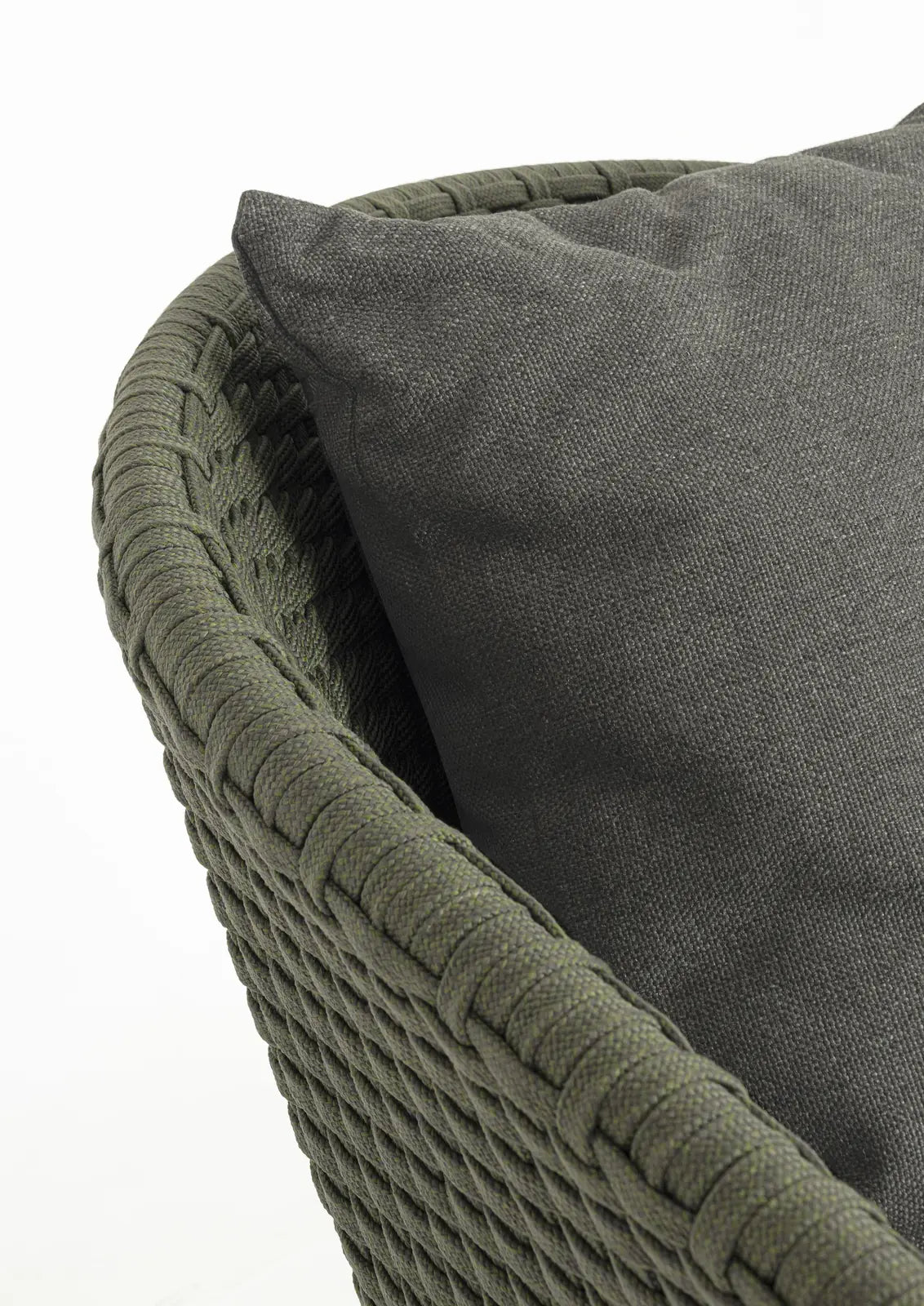 Outdoor Sessel mit Kissen Coachella Grün - ZEN ZONE Furniture