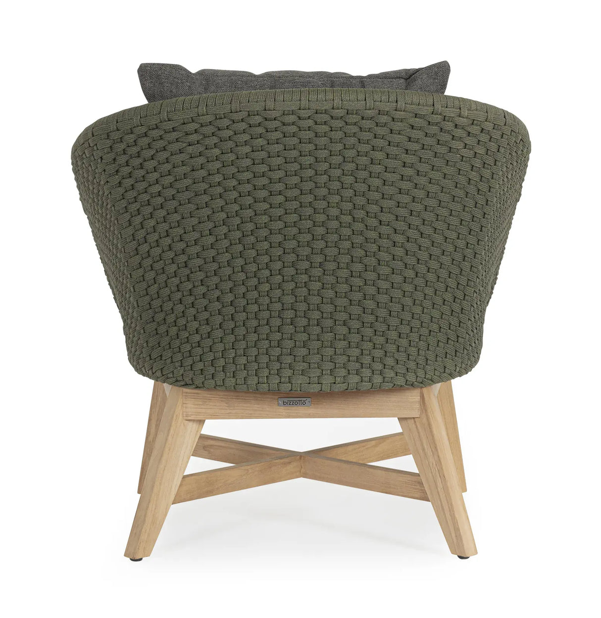 Outdoor Sessel mit Kissen Coachella Grün - ZEN ZONE Furniture