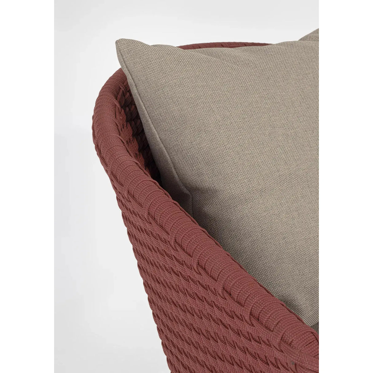 Coachella Sessel Scharlachrot mit Kissen - ZEN ZONE Furniture