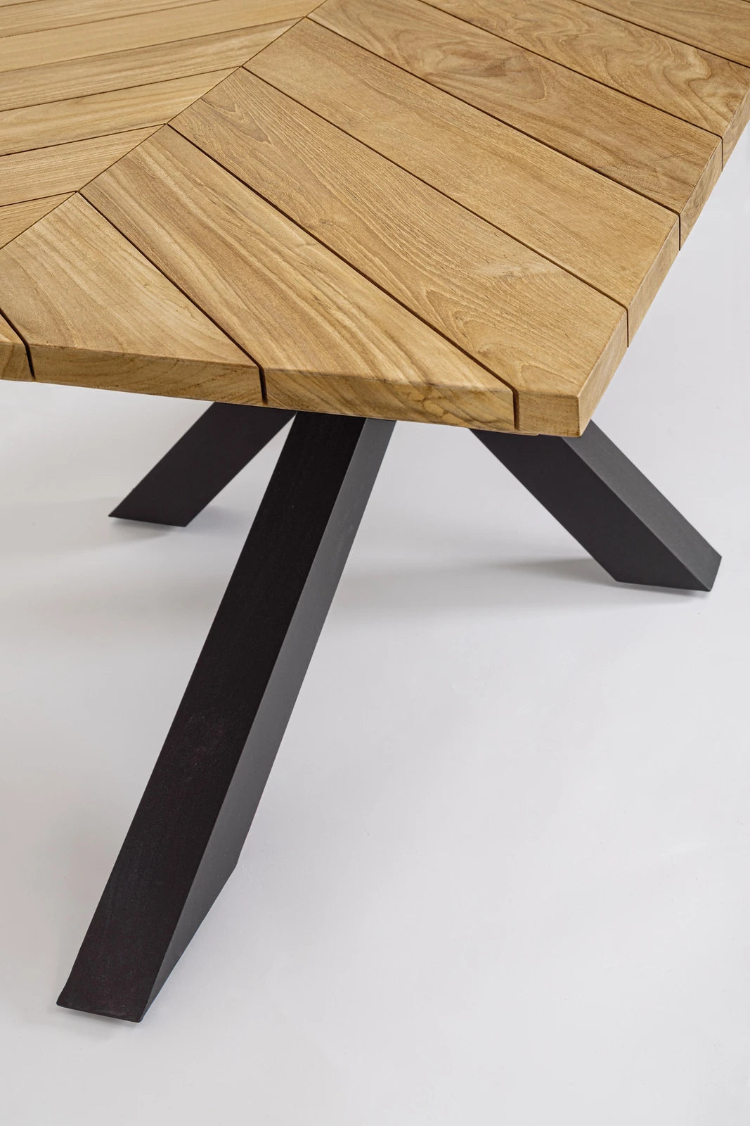 Gartentisch rechteckig 200x100 Carbon RT02 Palmdale - ZEN ZONE Furniture