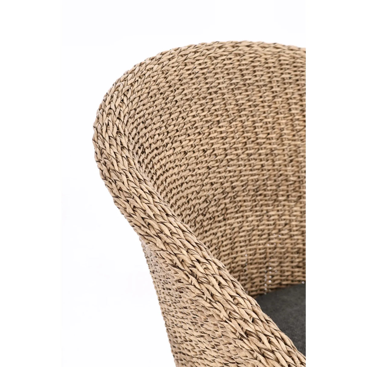 Gartenstuhl mit Armlehne und Kissen Genesis Abaca - ZEN ZONE Furniture