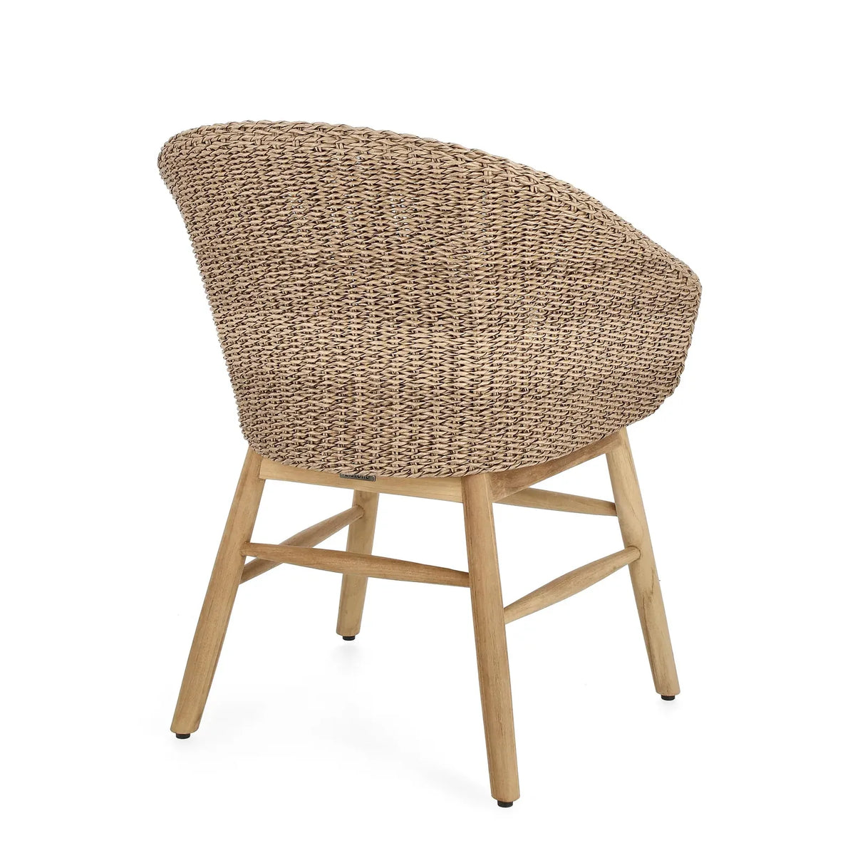 Gartenstuhl mit Armlehne und Kissen Genesis Abaca - ZEN ZONE Furniture