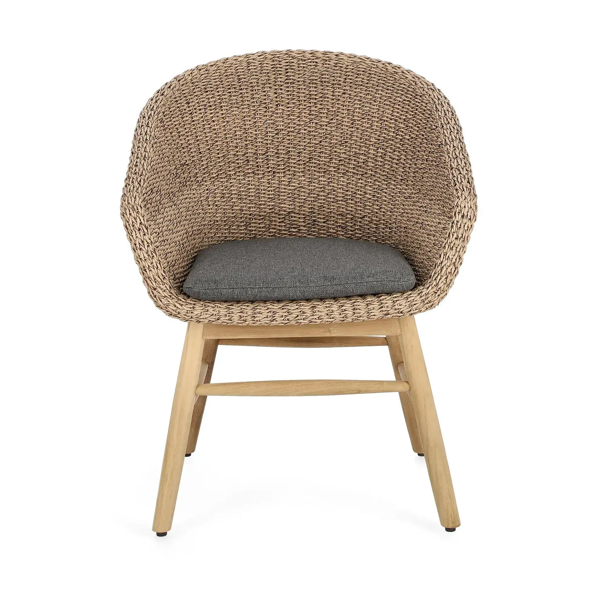 Gartenstuhl mit Armlehne und Kissen Genesis Abaca - ZEN ZONE Furniture