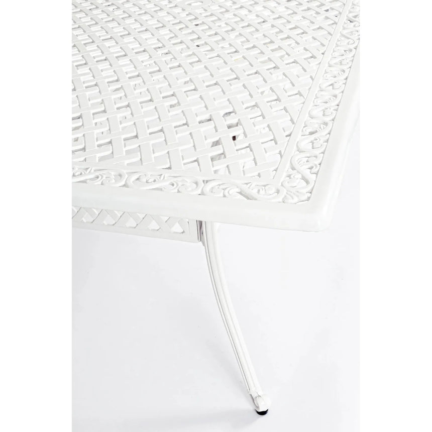 Ivrea Tisch Weiss 213x107 cm - ZEN ZONE Furniture