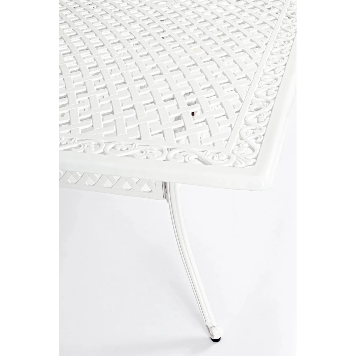 Ivrea Tisch Weiss 213x107 cm - ZEN ZONE Furniture