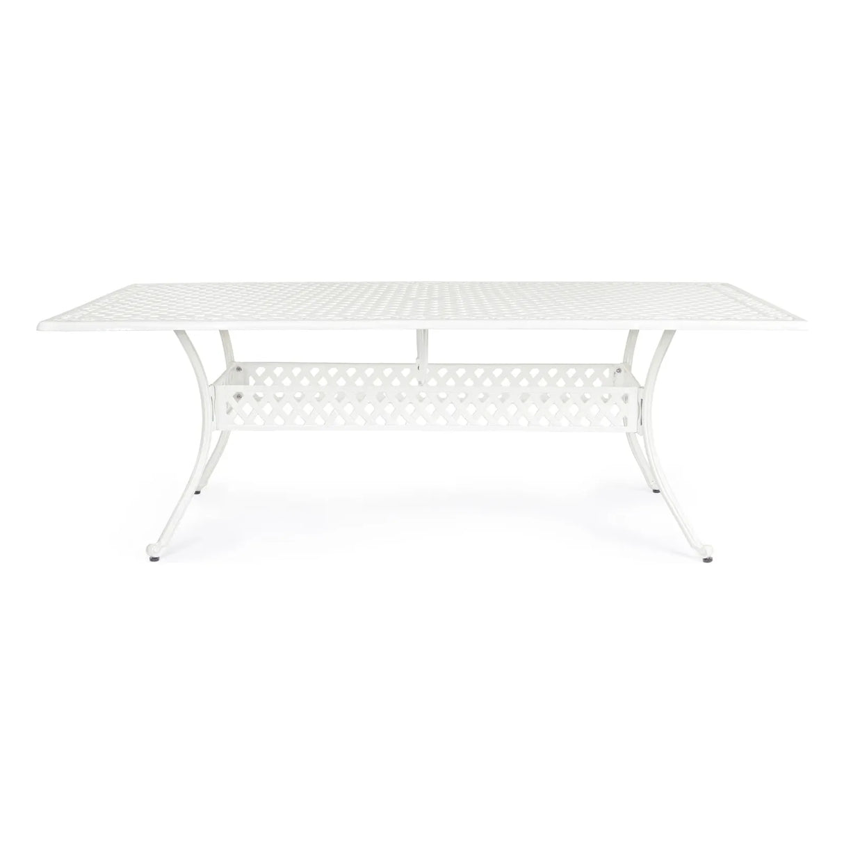 Ivrea Tisch Weiss 213x107 cm - ZEN ZONE Furniture