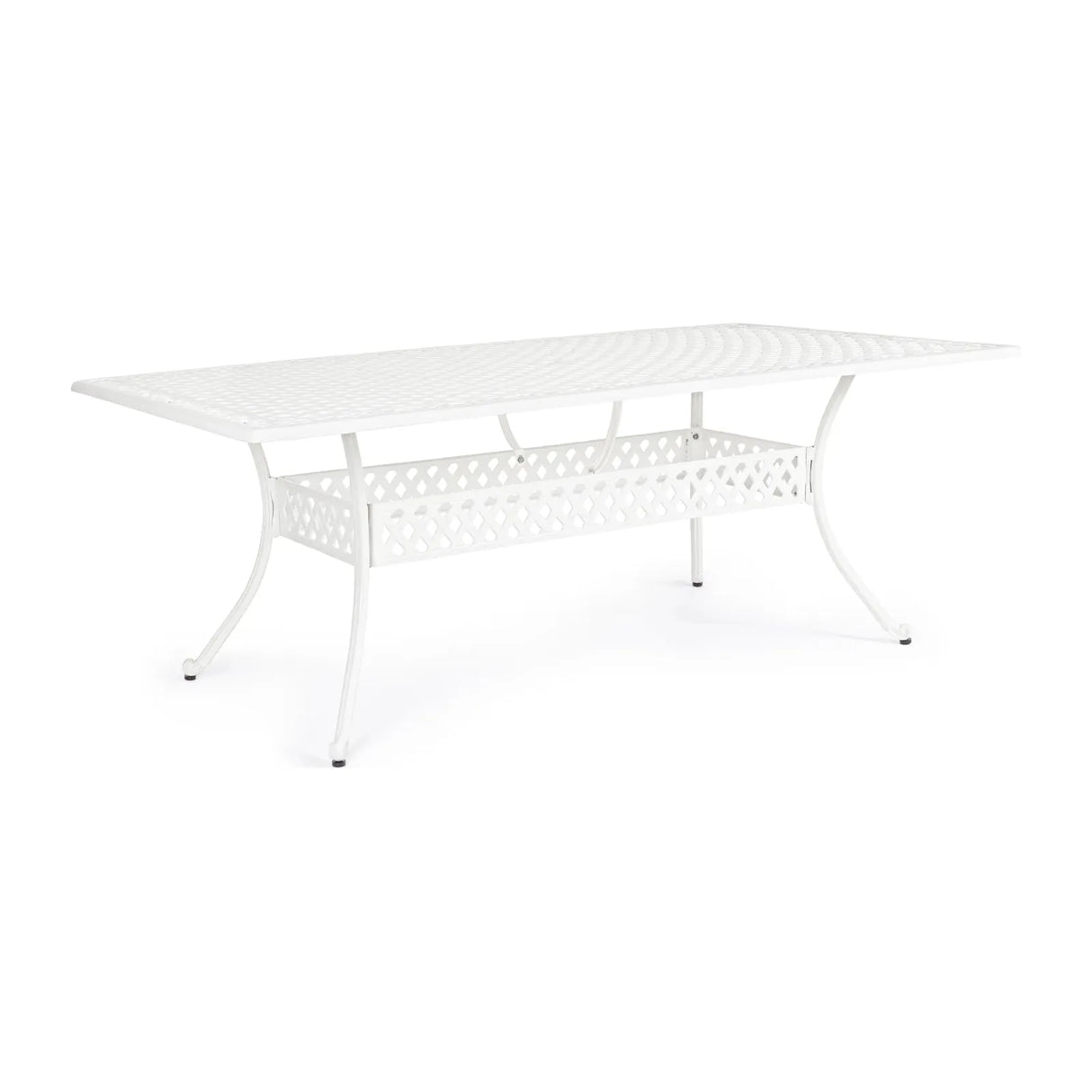 Ivrea Tisch Weiss 213x107 cm - ZEN ZONE Furniture