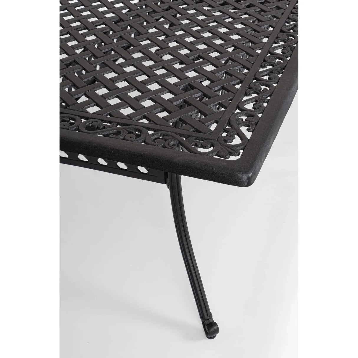 Ivrea Tisch rechteckig mit Charcoal 213x107 cm - ZEN ZONE Furniture