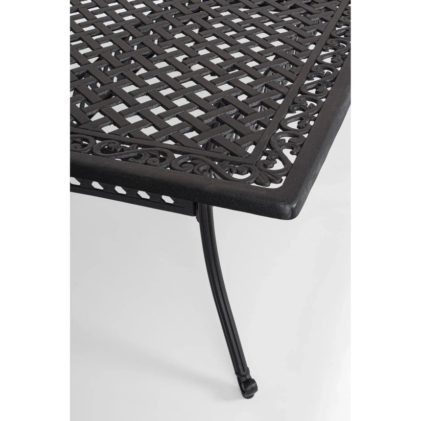 Ivrea Tisch rechteckig mit Charcoal 213x107 cm - ZEN ZONE Furniture
