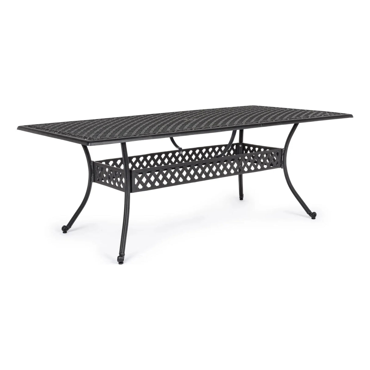 Ivrea Tisch rechteckig mit Charcoal 213x107 cm - ZEN ZONE Furniture