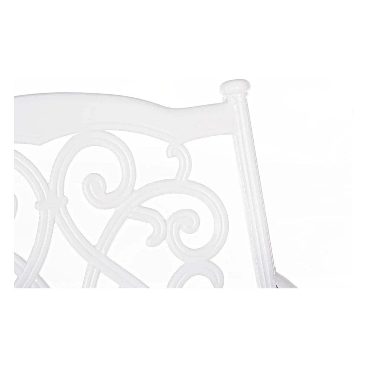 Ivrea Stuhl mit Armlehne Weiss - ZEN ZONE Furniture