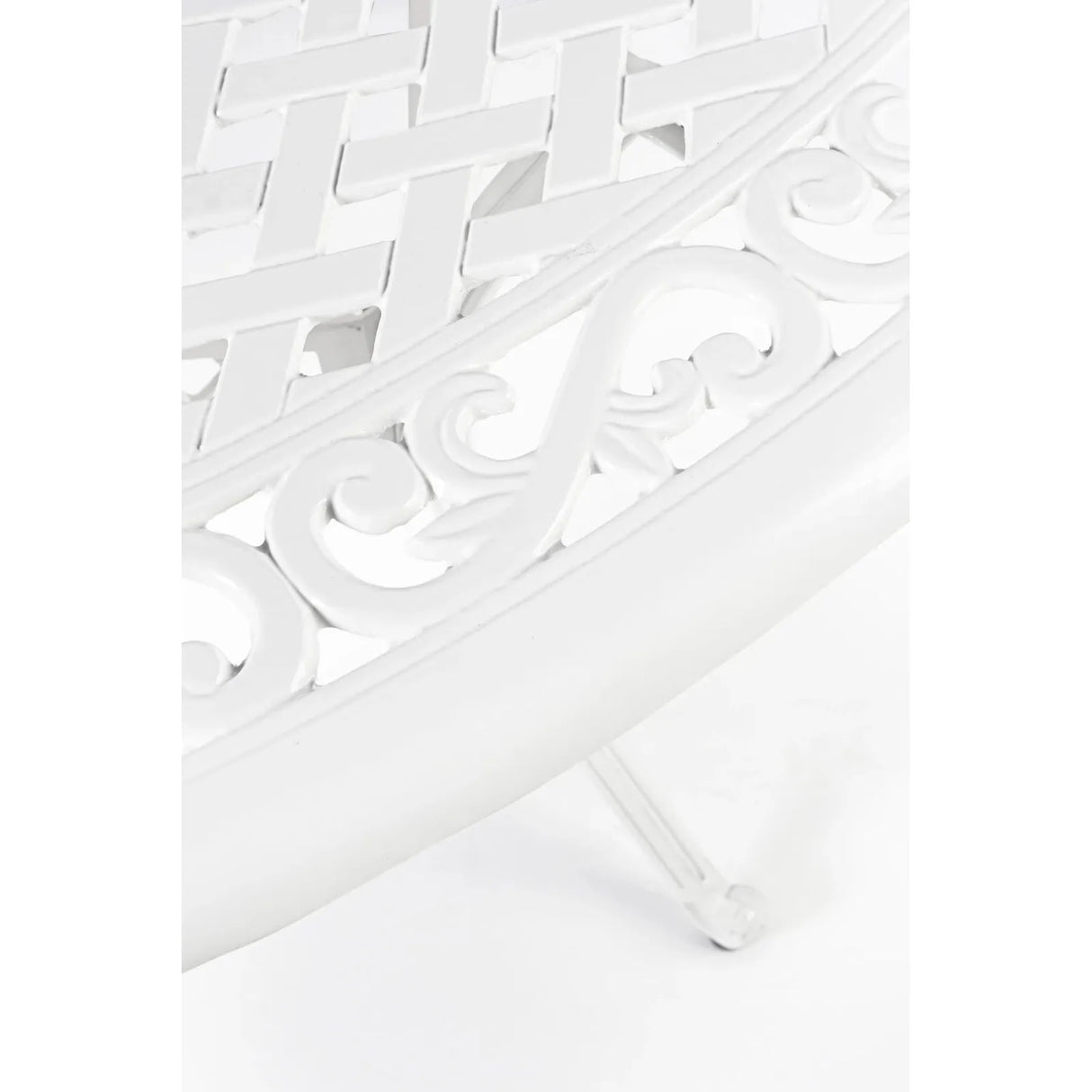 Ivrea Tisch oval weiss 200x150 cm - ZEN ZONE Furniture