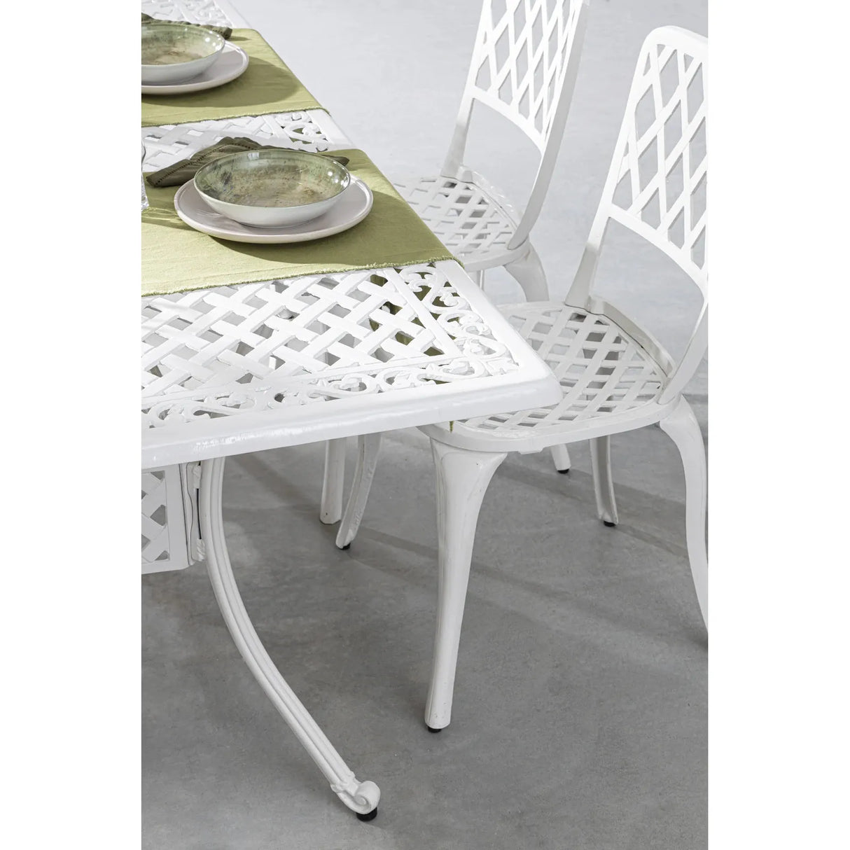 Faenza Stuhl Weiss - ZEN ZONE Furniture