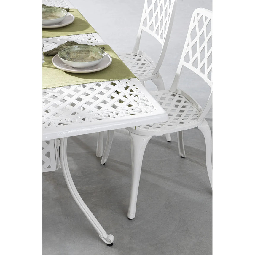Faenza Stuhl Weiss - ZEN ZONE Furniture