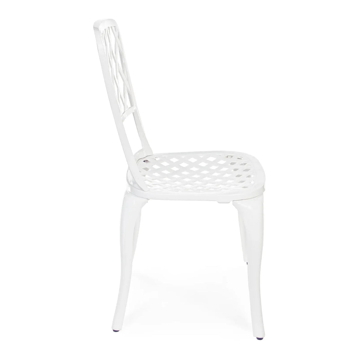 Faenza Stuhl Weiss - ZEN ZONE Furniture