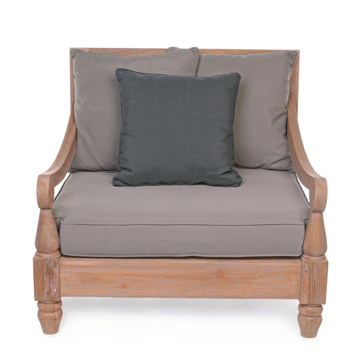 Outdoor Sessel mit Kissen Bali - FSC - ZEN ZONE Furniture
