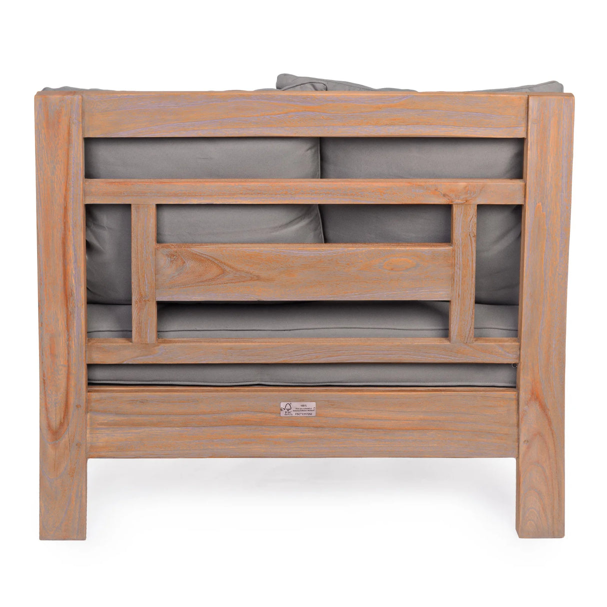 Outdoor Sessel mit Kissen Bali - FSC - ZEN ZONE Furniture