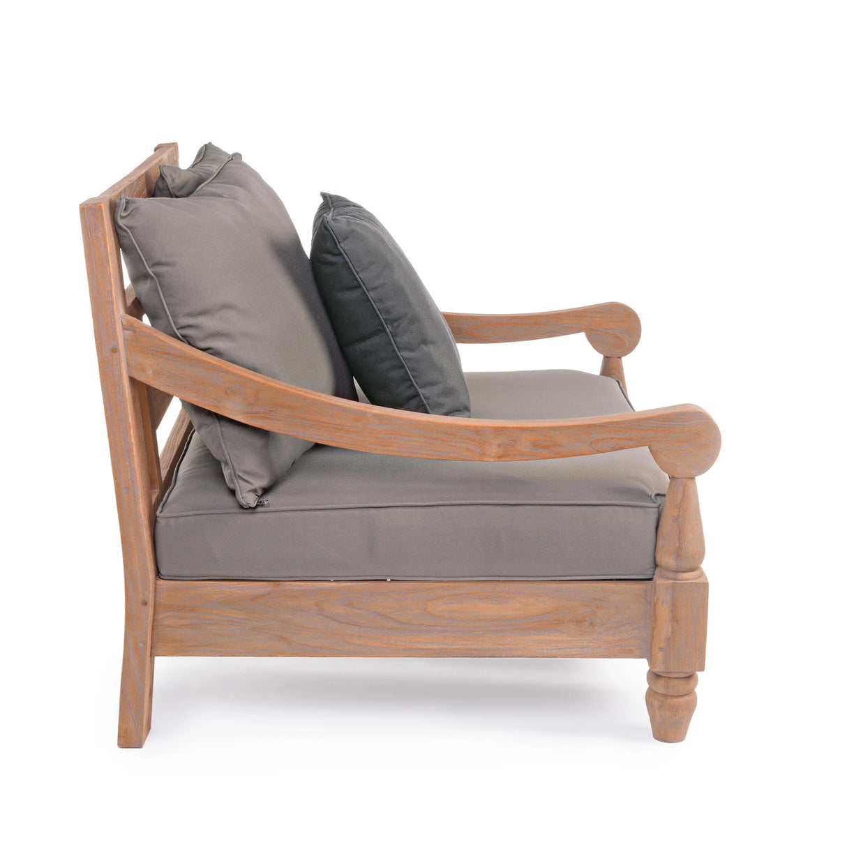 Outdoor Sessel mit Kissen Bali - FSC - ZEN ZONE Furniture