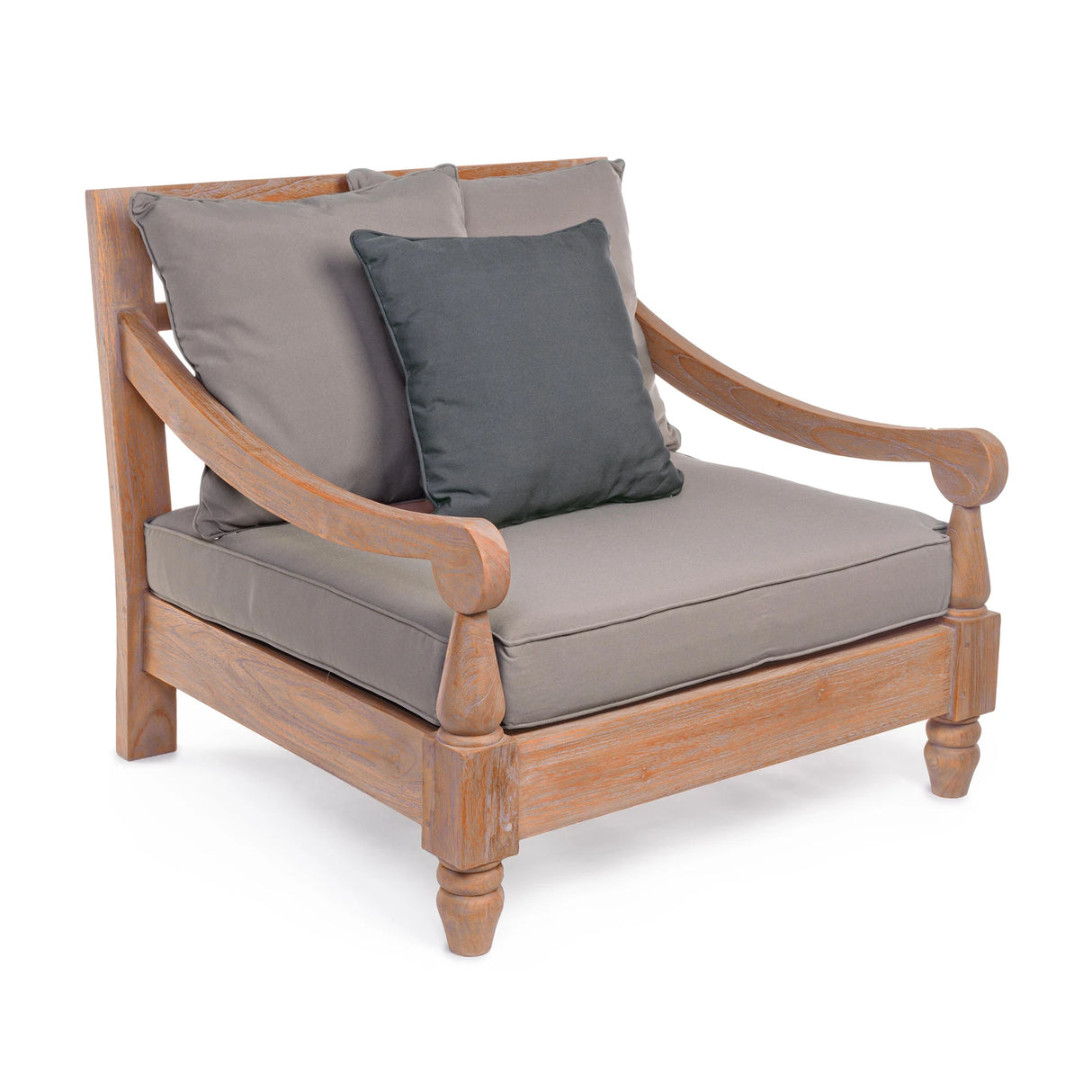 Outdoor Sessel mit Kissen Bali - FSC - ZEN ZONE Furniture