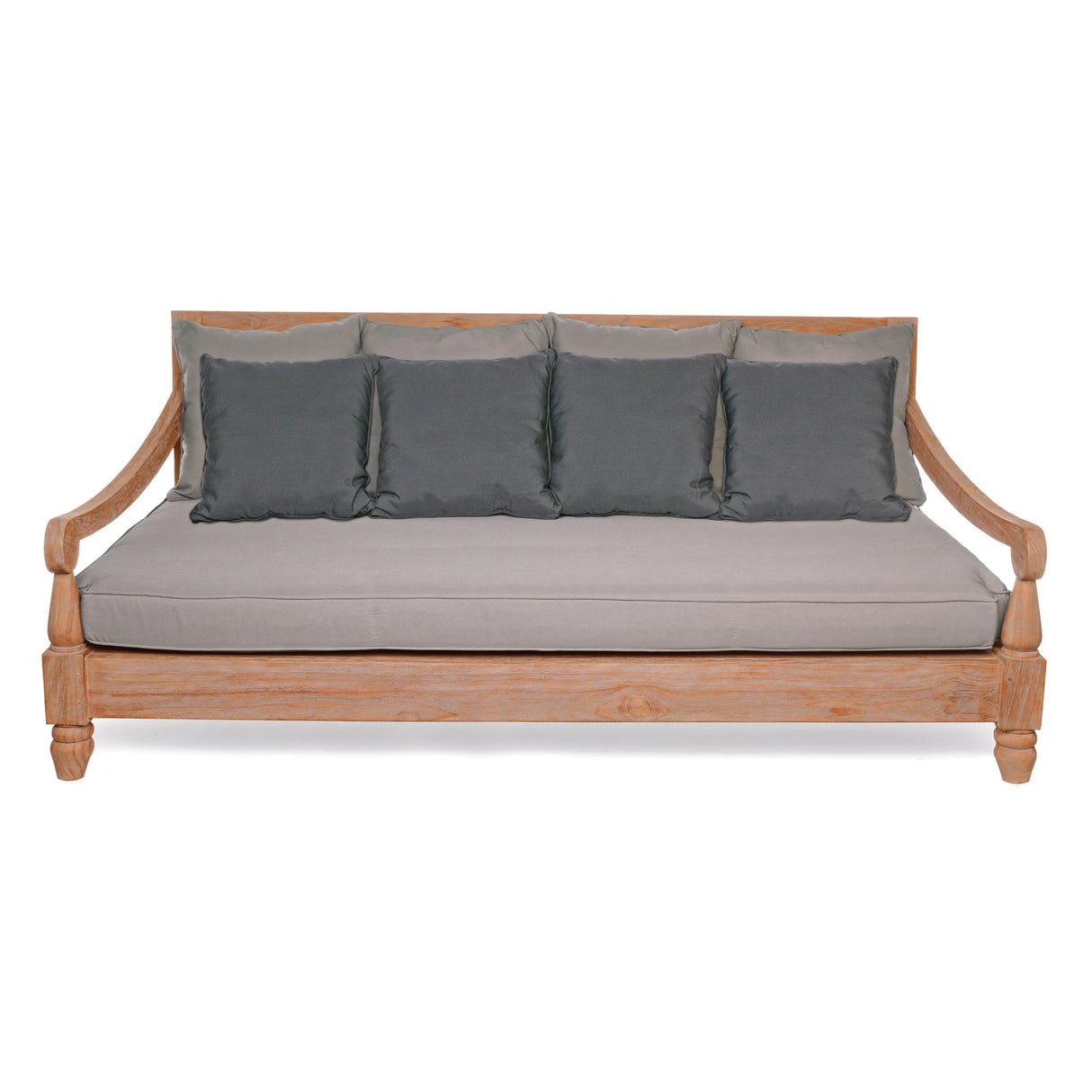 Outdoor Daybed mit Kissen Bali - FSC - ZEN ZONE Furniture