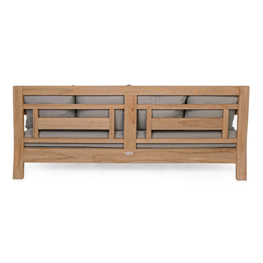 Outdoor Daybed mit Kissen Bali - FSC - ZEN ZONE Furniture