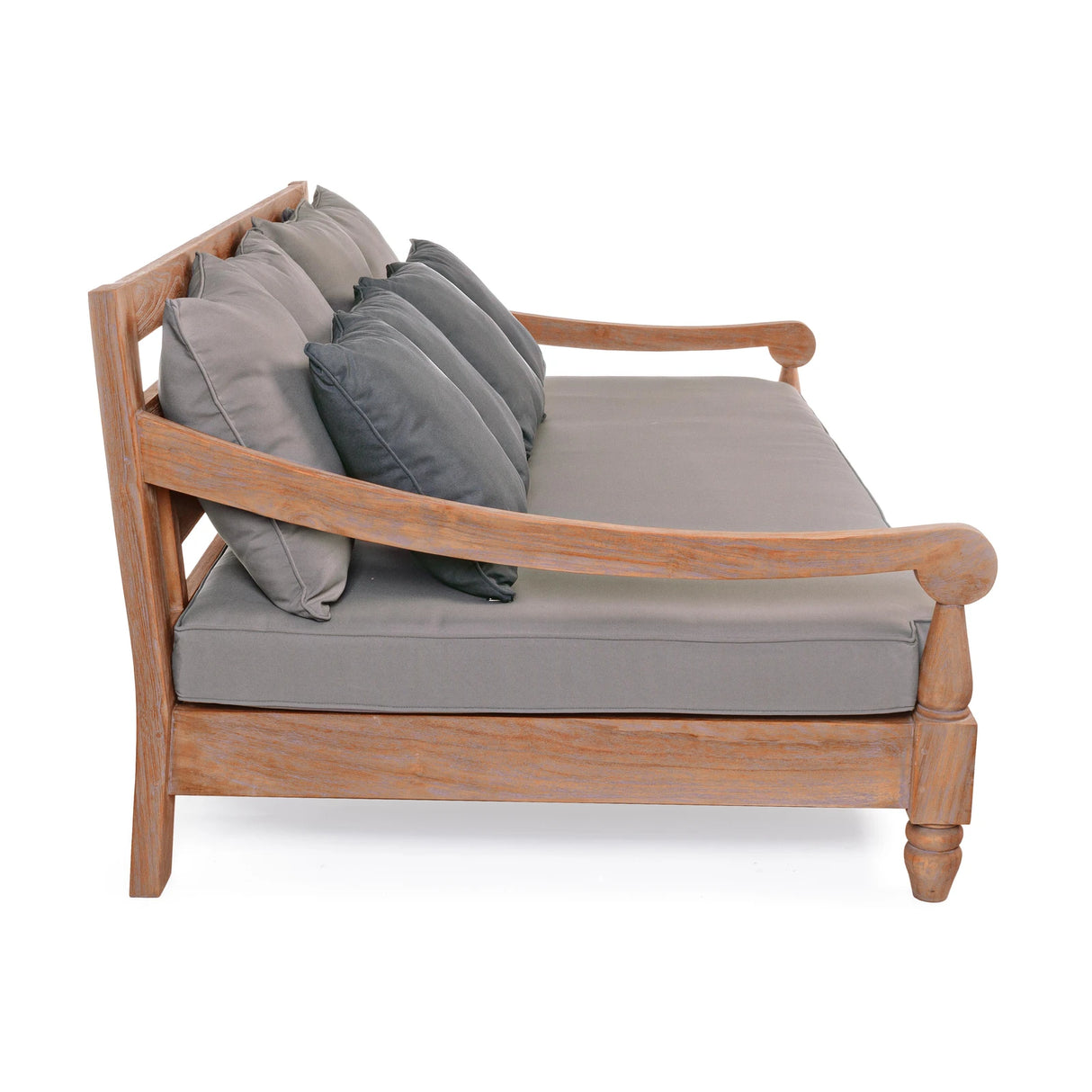 Outdoor Daybed mit Kissen Bali - FSC - ZEN ZONE Furniture