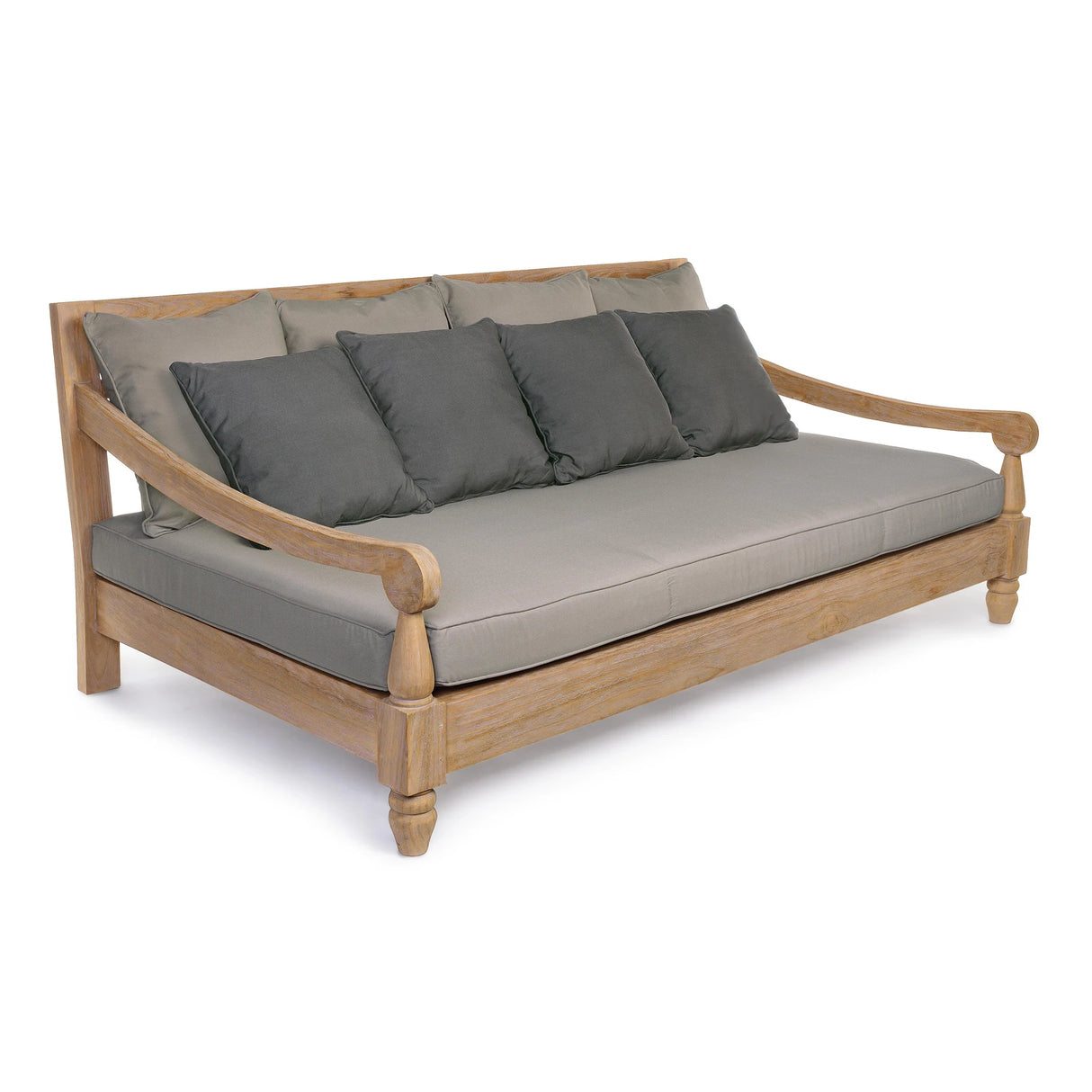 Outdoor Daybed mit Kissen Bali - FSC - ZEN ZONE Furniture