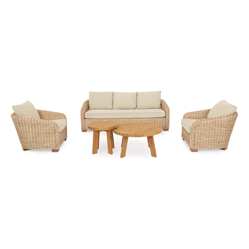 Bolivar Couchtisch 50x50 cm - FSC - ZEN ZONE Furniture