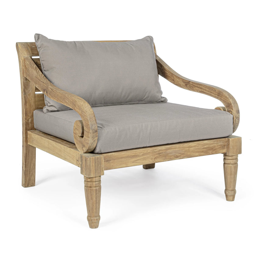 Outdoor Sessel mit Kissen Karuba - FSC - ZEN ZONE Furniture