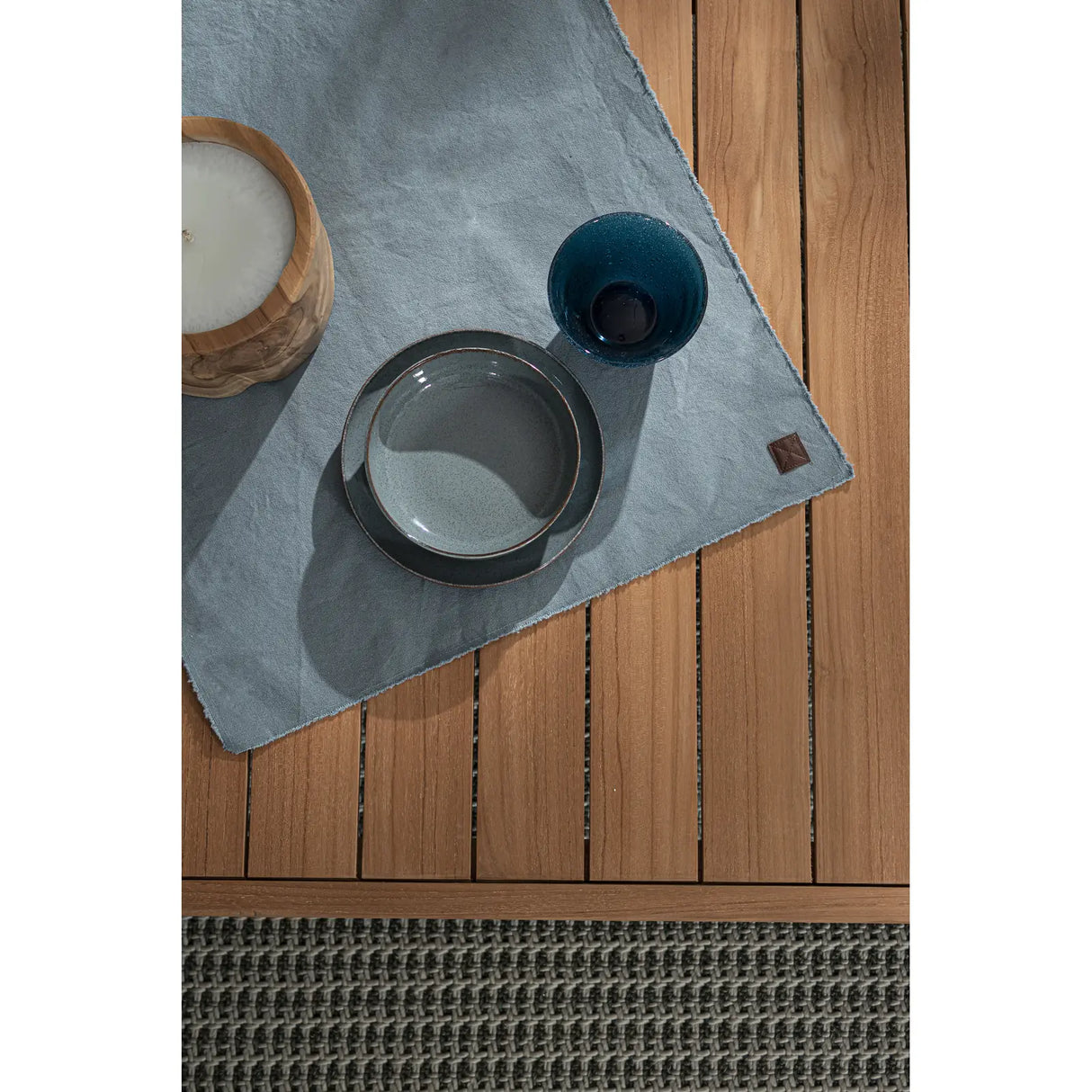 Garten Couchtisch 120x80 FSC Kobo - ZEN ZONE Furniture