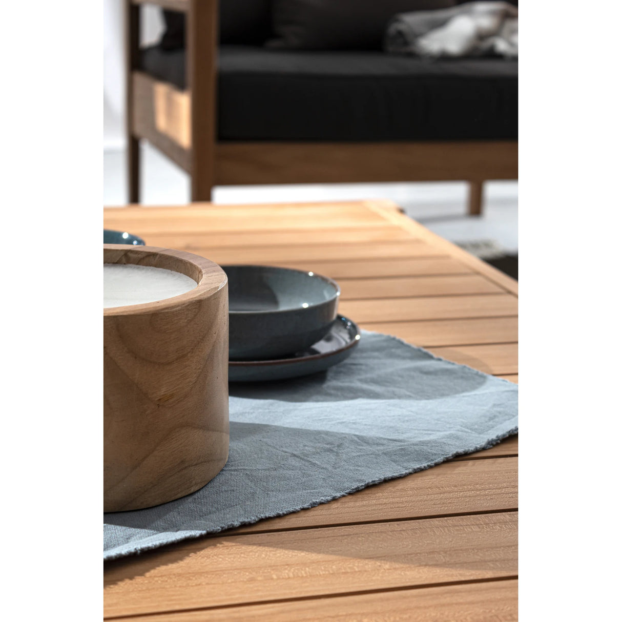 Garten Couchtisch 120x80 FSC Kobo - ZEN ZONE Furniture